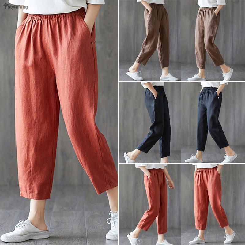 casual loose pants for ladies