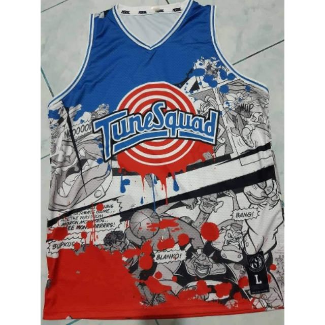 space jam basketball jersey