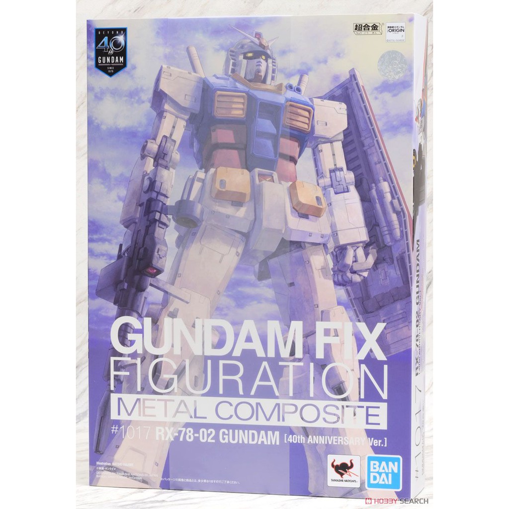 Bandai Tamashii Nations Gffmc Rx 78 2 Gundam 40th Anniversary Ver Shopee Philippines