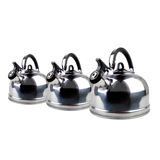 COD Stove kettle Stainless steel kettle Kettle Mini cute kettles 3liters/4liters/5liters