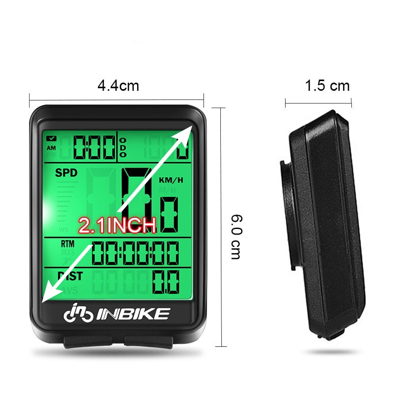 inbike bicycle stopwatch