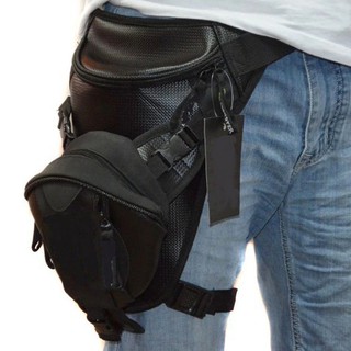 bum bag with leg strap