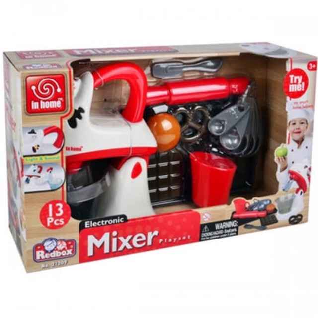 redbox electronic blender playset