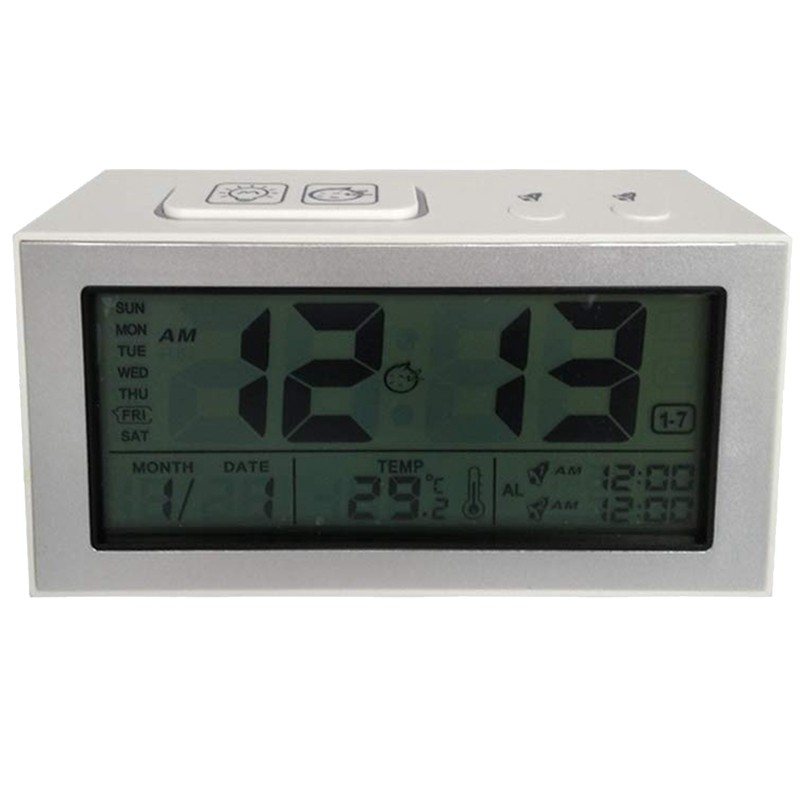 Desk Clock Simple Alarm Clock For Bedrooms Office And Home