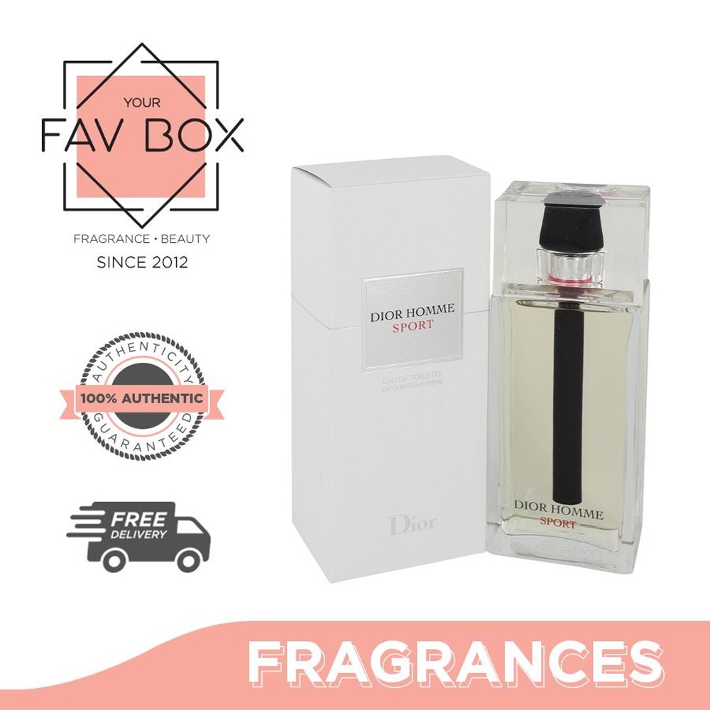 dior homme sport 125ml