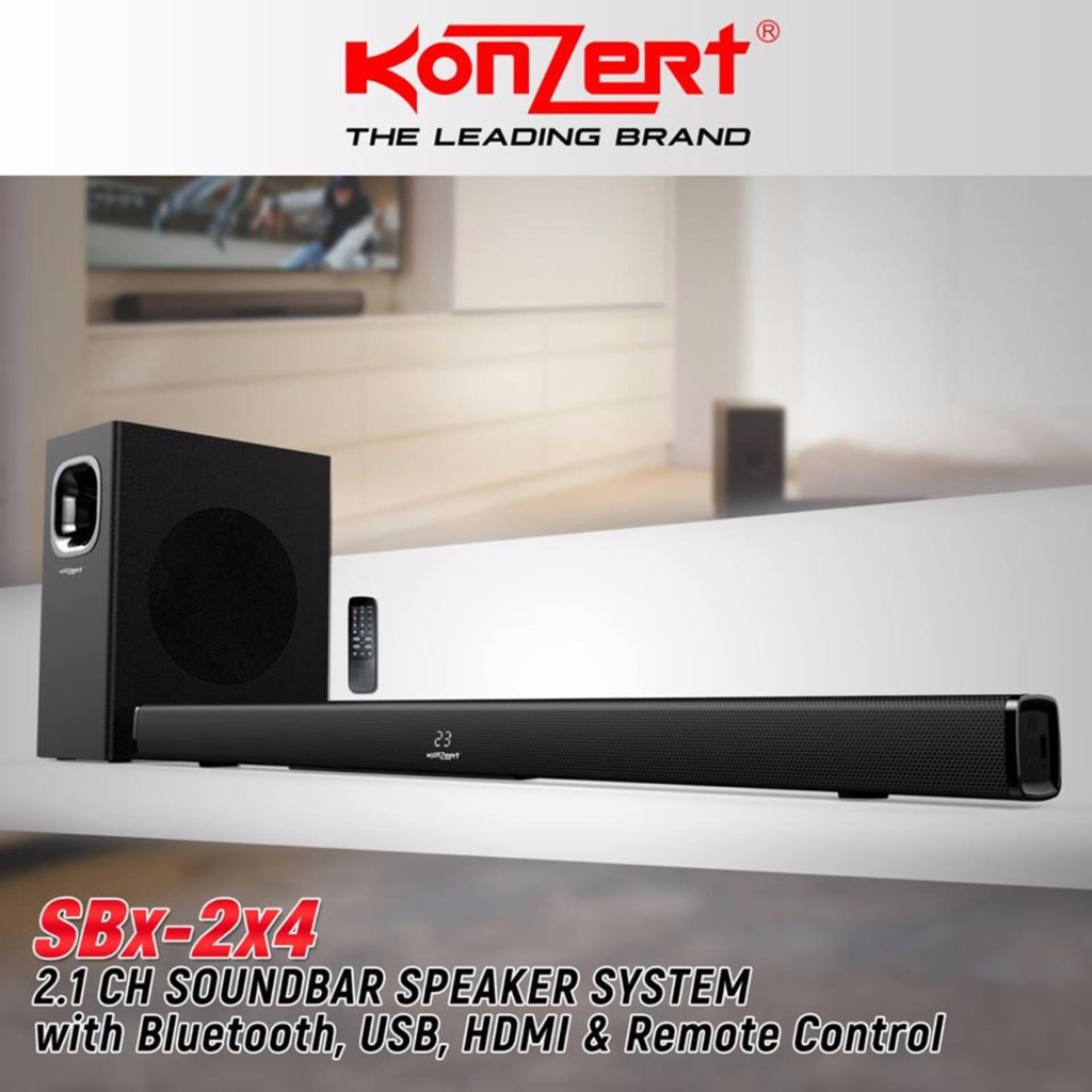 soundbar 2.0 ch multimedia speaker system