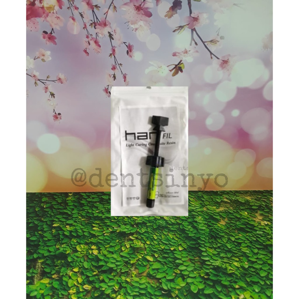 Dental Composite Korea Hanfil Composite 100 Korea Shopee Philippines