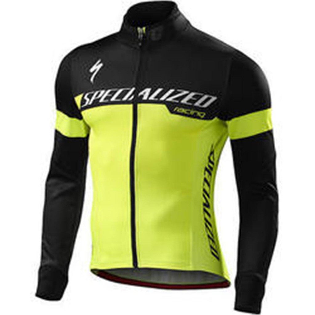 Excelsior Spec Ls Unisex Road Long Sleeve Bike Cycling Jersey Full Zipper Grid Type Cloth 1 Cod
