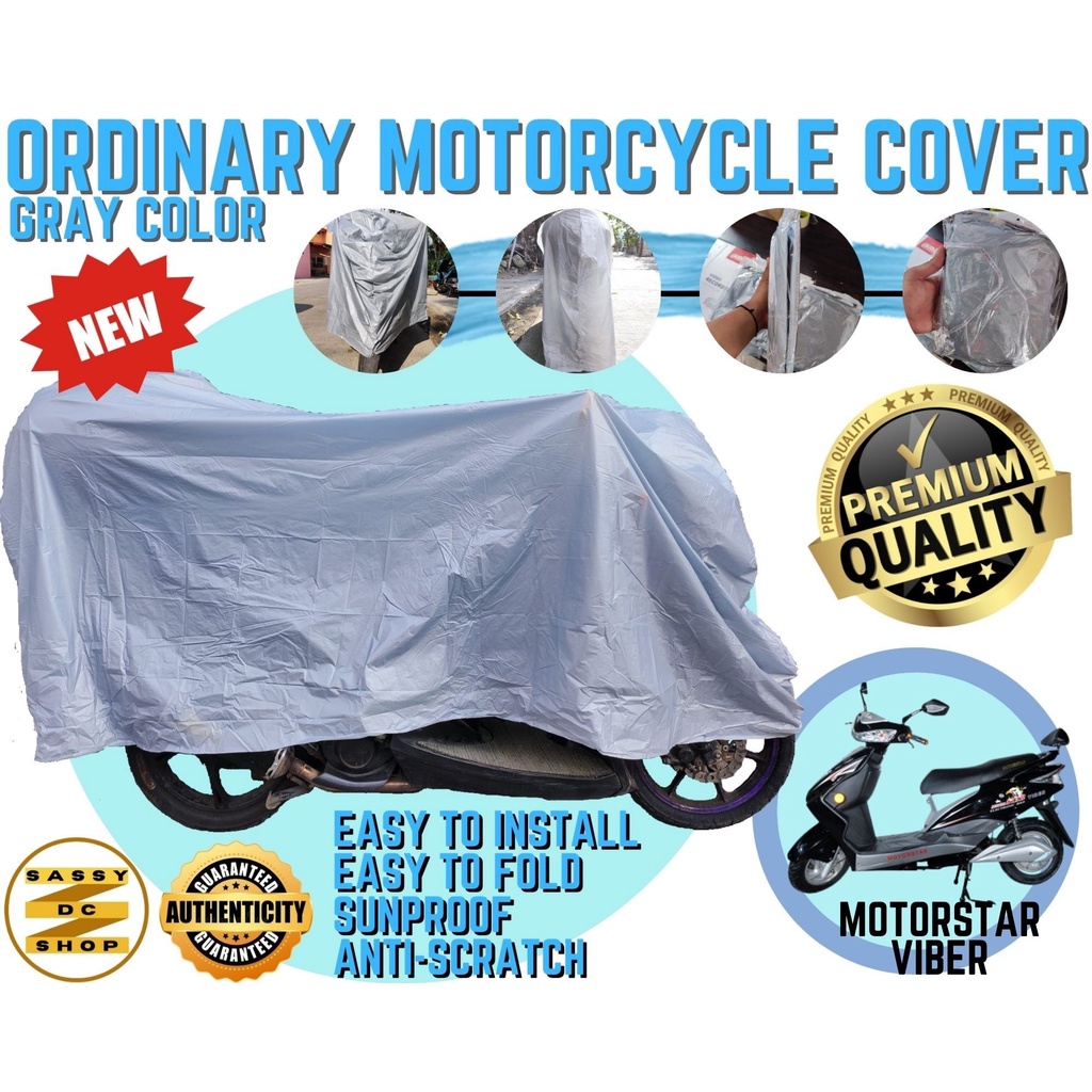 MOTOR COVER | MotorStar Viber | ORDINARY MOTORCYCLE COVER | COD | ON ...