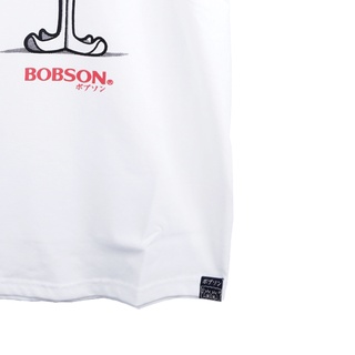 Bobson X Spongebob Squarepants Squidward  Men's Basic Tees Slim Fit 80859 (White) #4