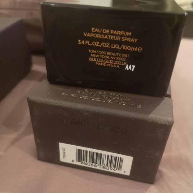 Tom Ford Vanille Fatale (unsealed box) | Shopee Philippines