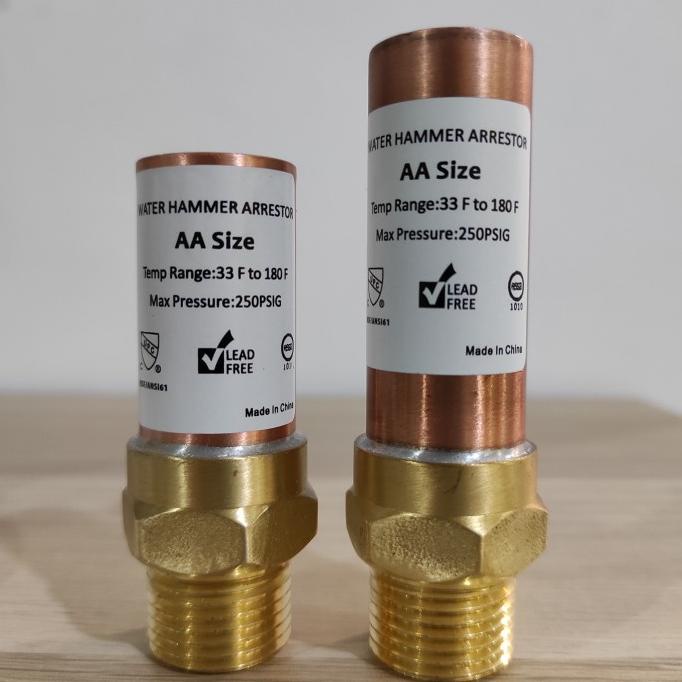 Mini Water Hammer Arrestor 1/2 Inch Thread Mip Distributor Shopee