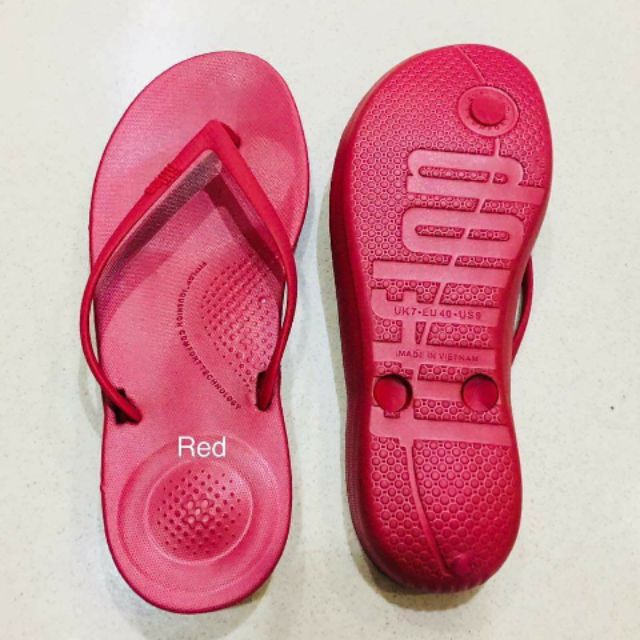 fit flops red