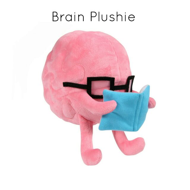 brain plush toy