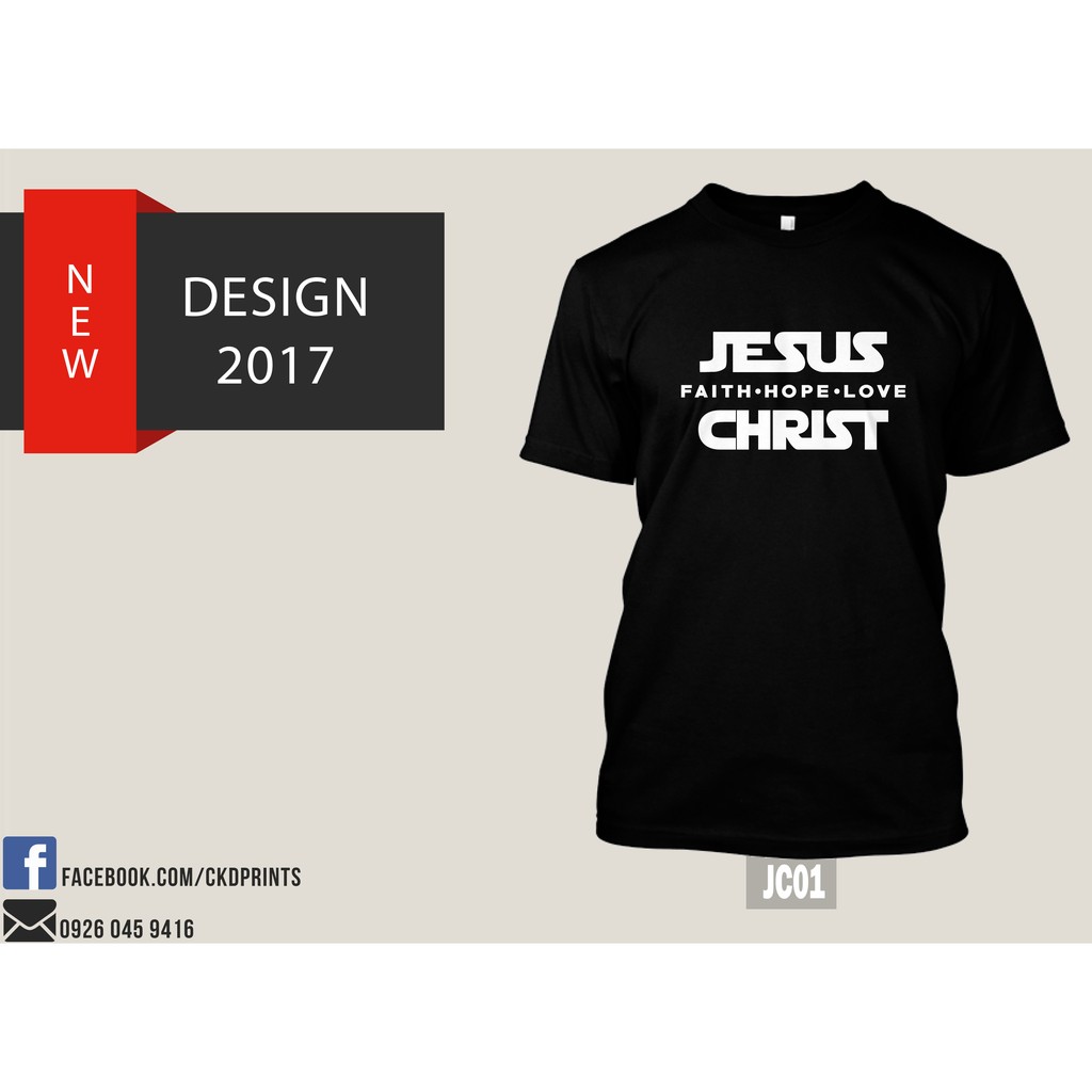 jesus t shirt design