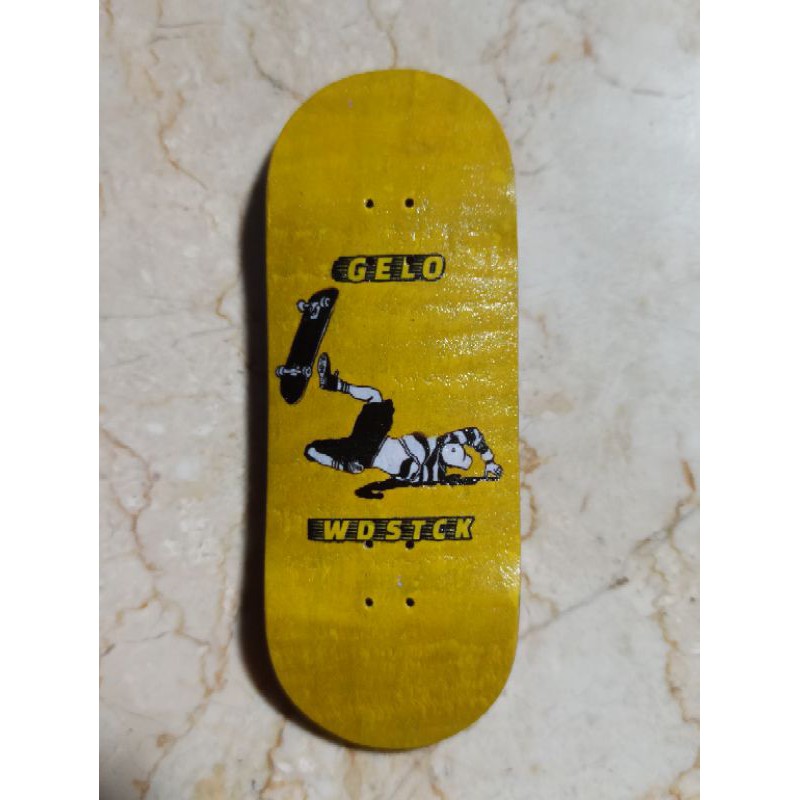 Woodstock Fingerboards Deck (Pro Series) Shopee Philippines