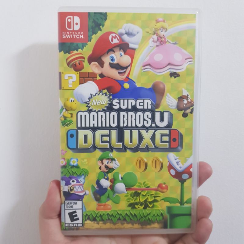 super mario bros deluxe switch game