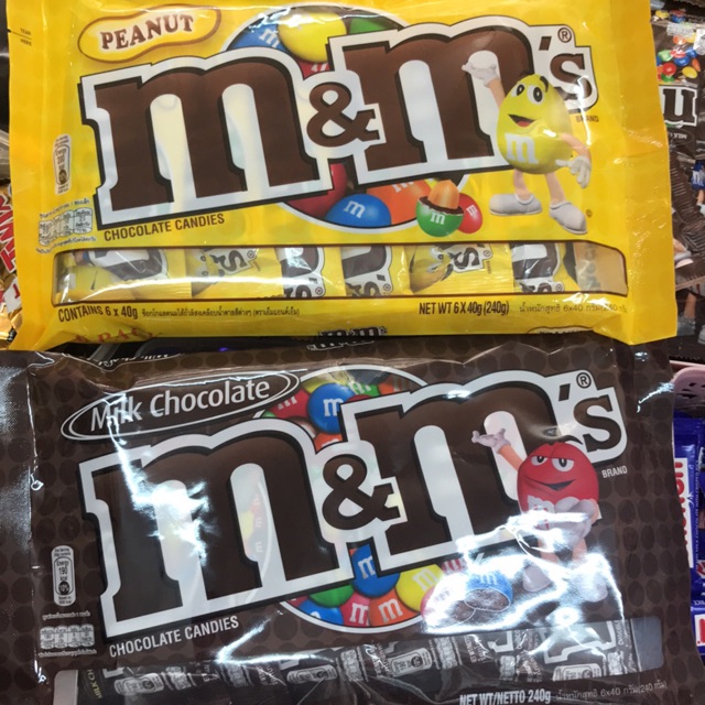 Chocolates m m M&M's Color