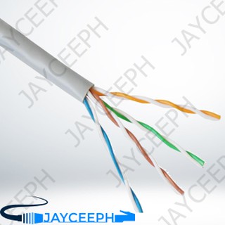 Utp cable cat5e indoor with rj45 lan cable per meter