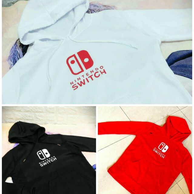 nintendo switch hoodie