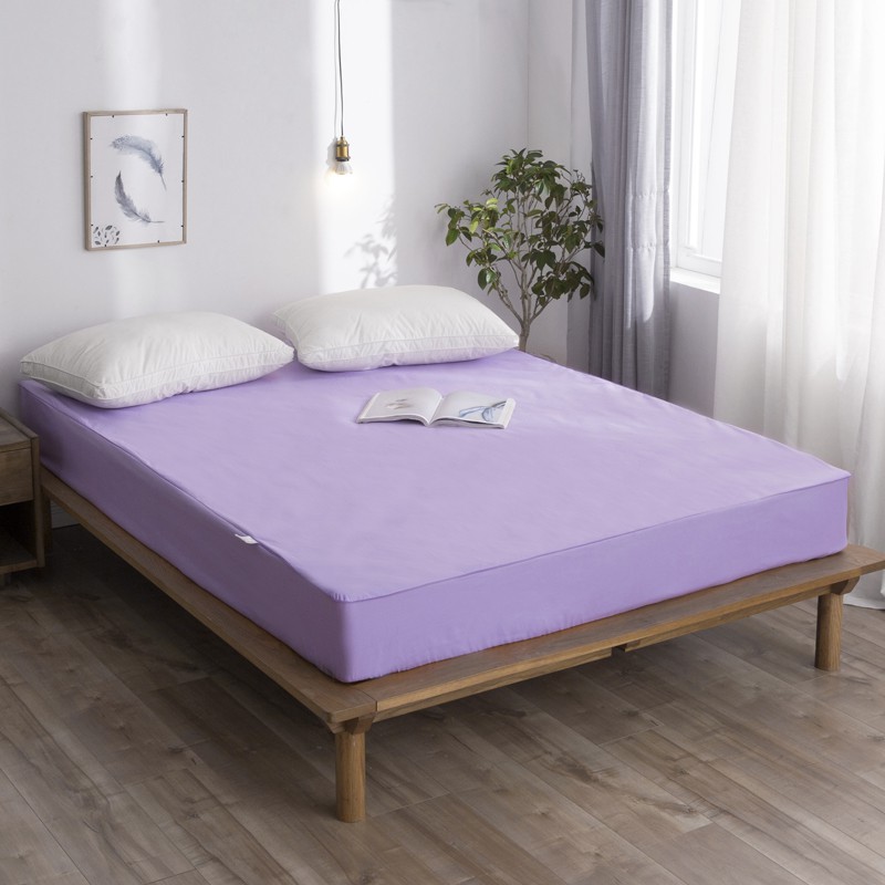 purple crib mattress