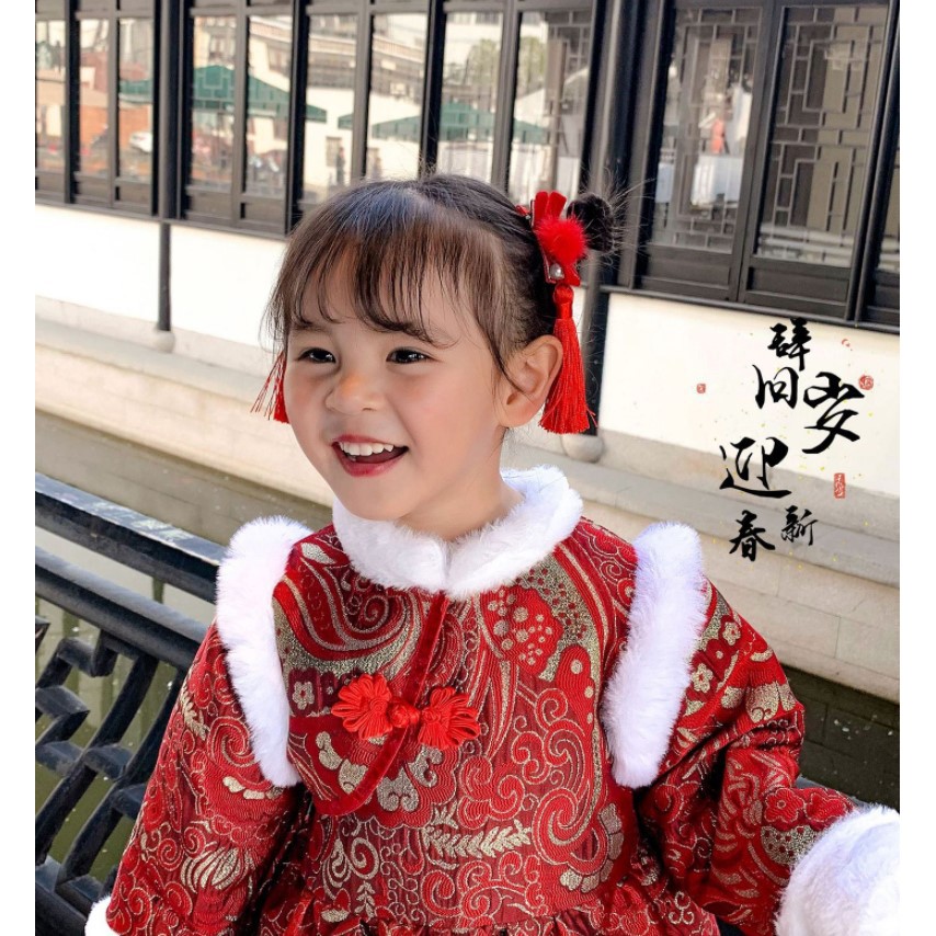baby dress girl winter