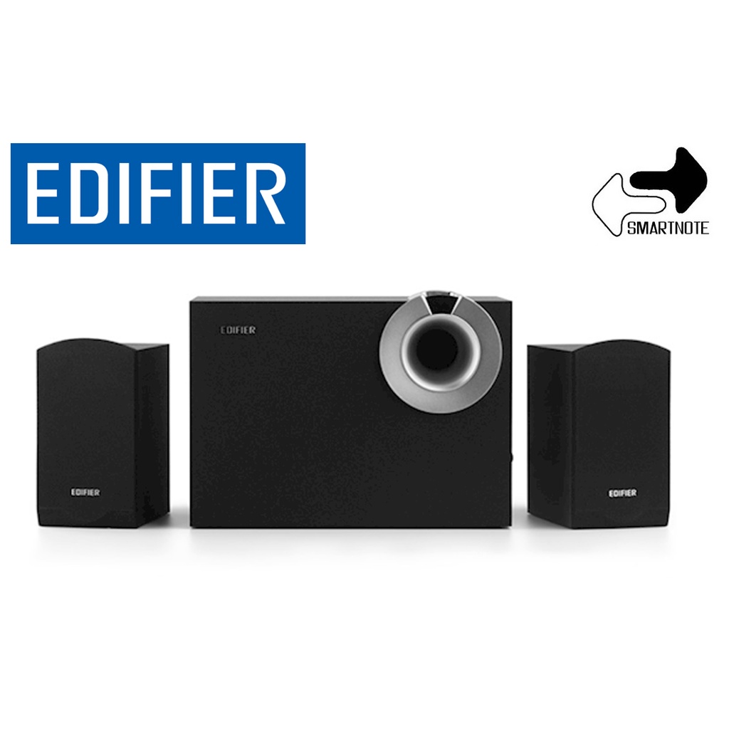 EDIFIER R206BT 2.1 Multimedia Bluetooth 5.0 18W Overweight Subwoofer ...