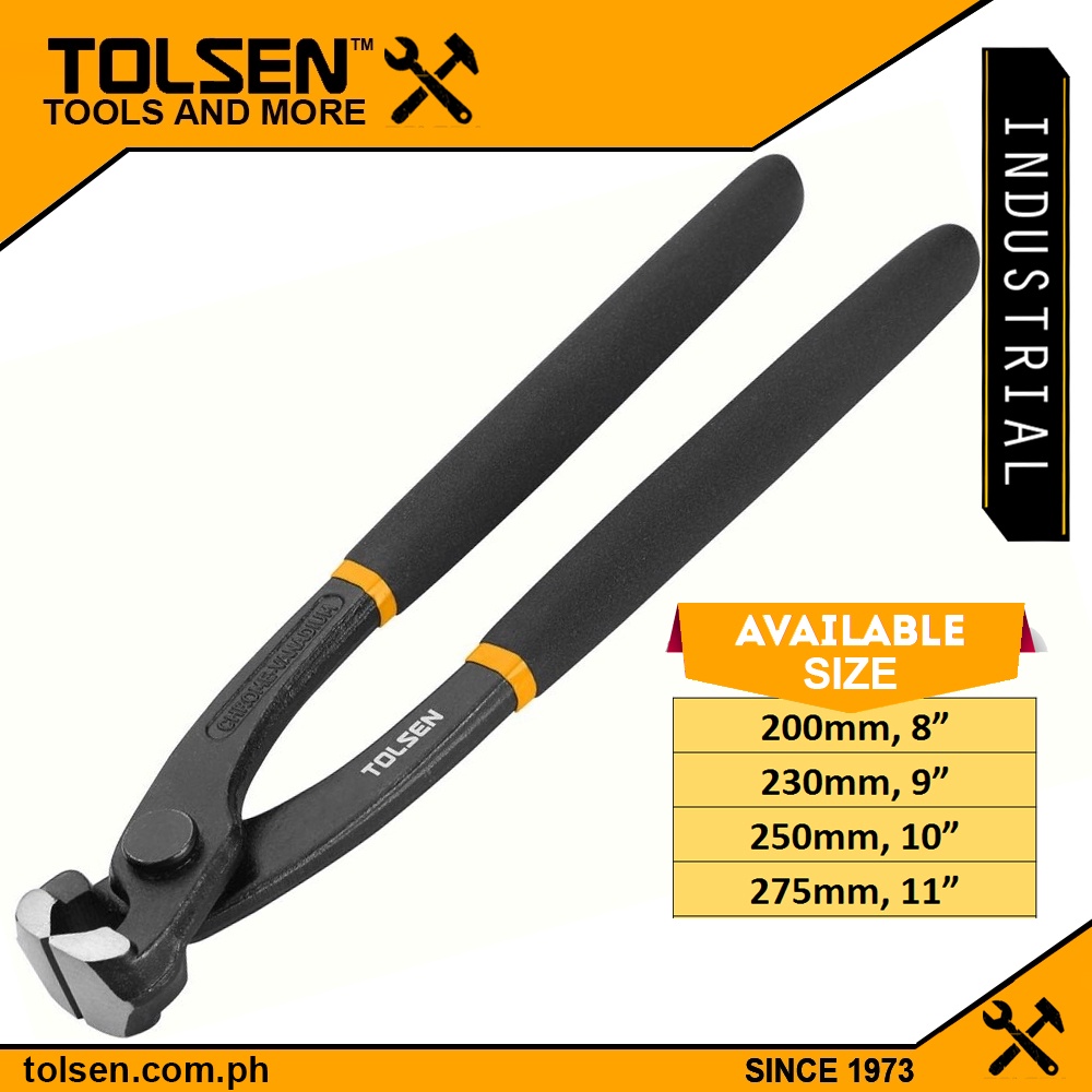 Tolsen Industrial Tower Pincer (8