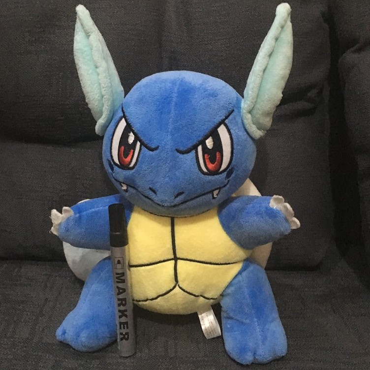 wartortle plush