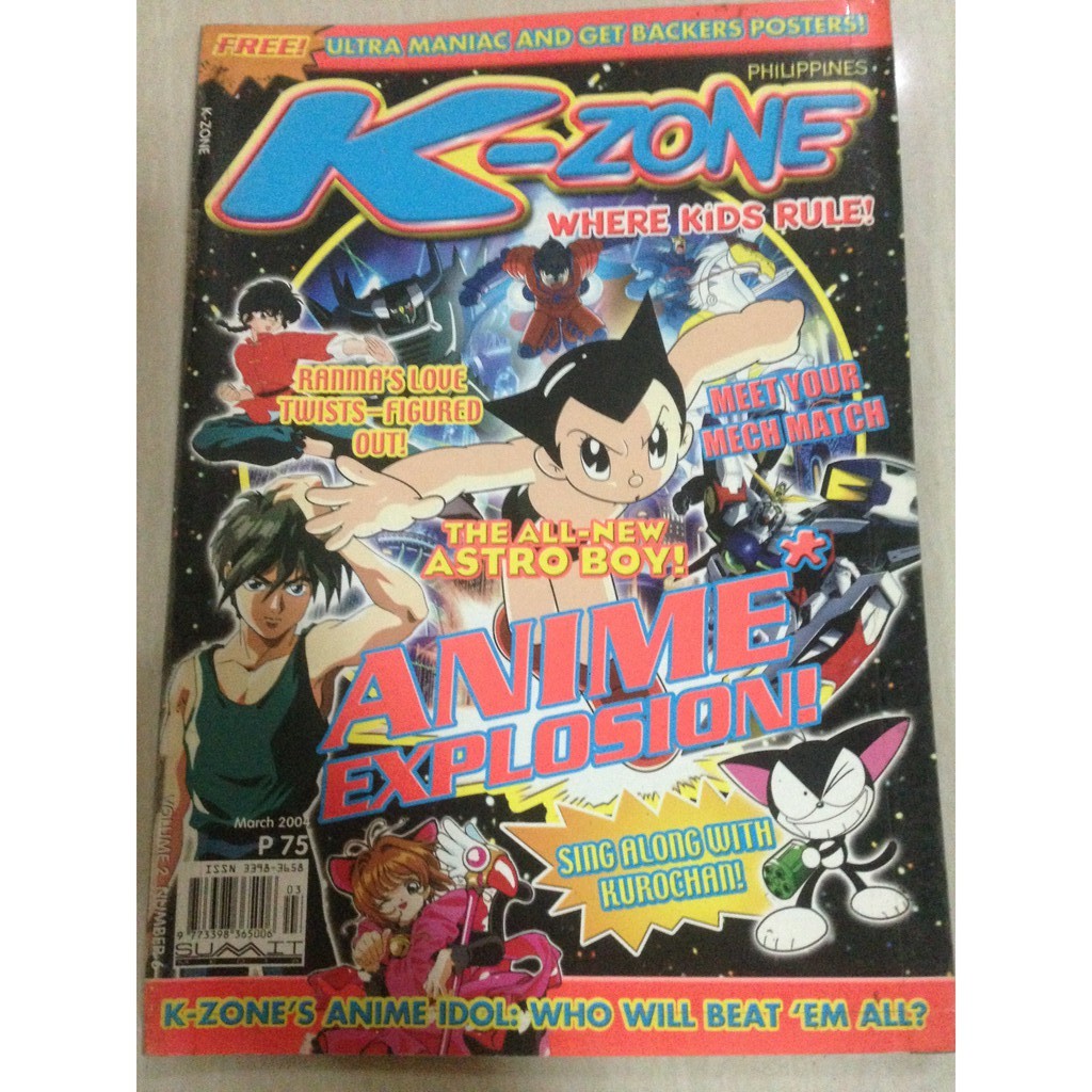 K Zone Magazine October 02 Ocotber 04 Issues Shopee Philippines