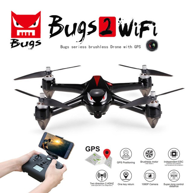 bugs 2 gps drone