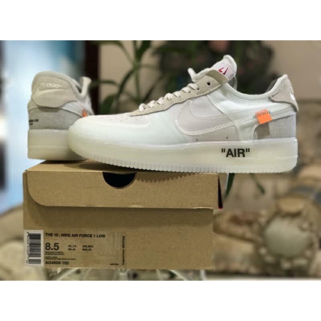 nike af1 off white price