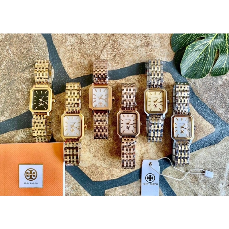 TORY BURCH ROBINSON WATCH 27x29 MM LADIES WATCH PAWNABLE | Shopee  Philippines
