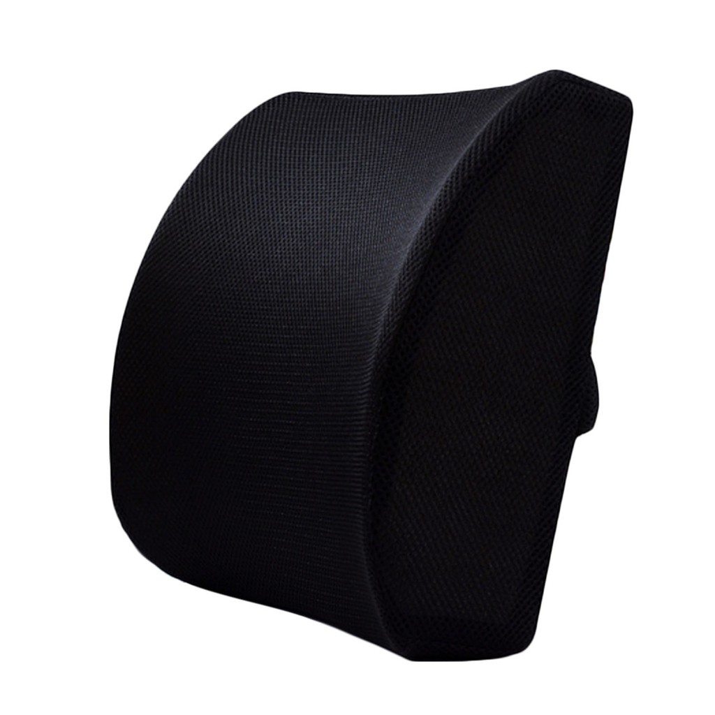 memory foam back support pillow