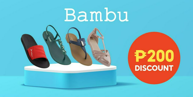 Bambu ShopeePay P200 Discount