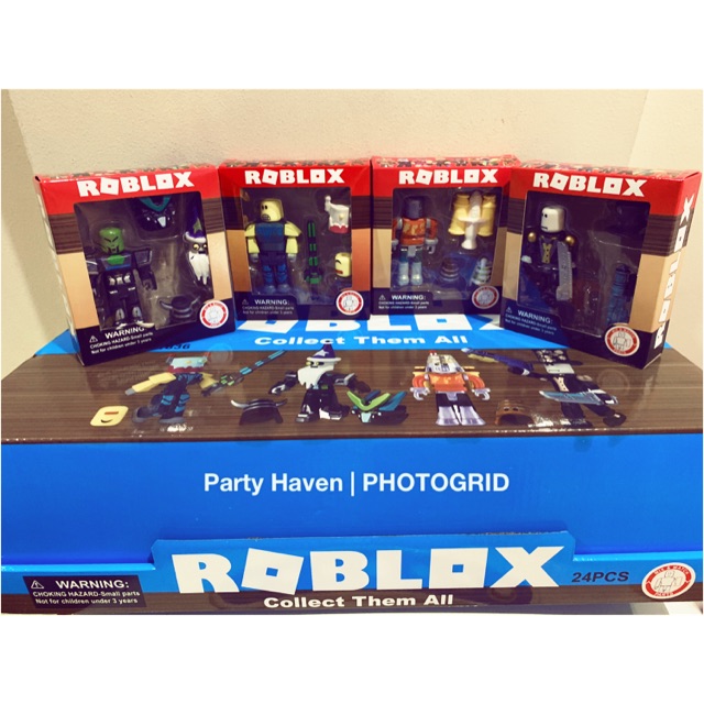 Roblox Toys 4 Types Of Roblox Characters Height Approx 2 5 Shopee Philippines - roblox philippines