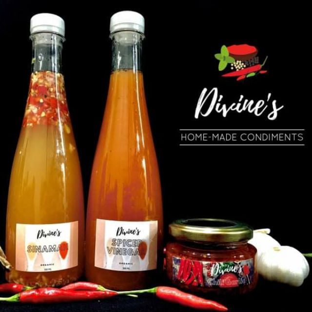 Sinamak And Spicy Vinegar 10 Bottles Shopee Philippines