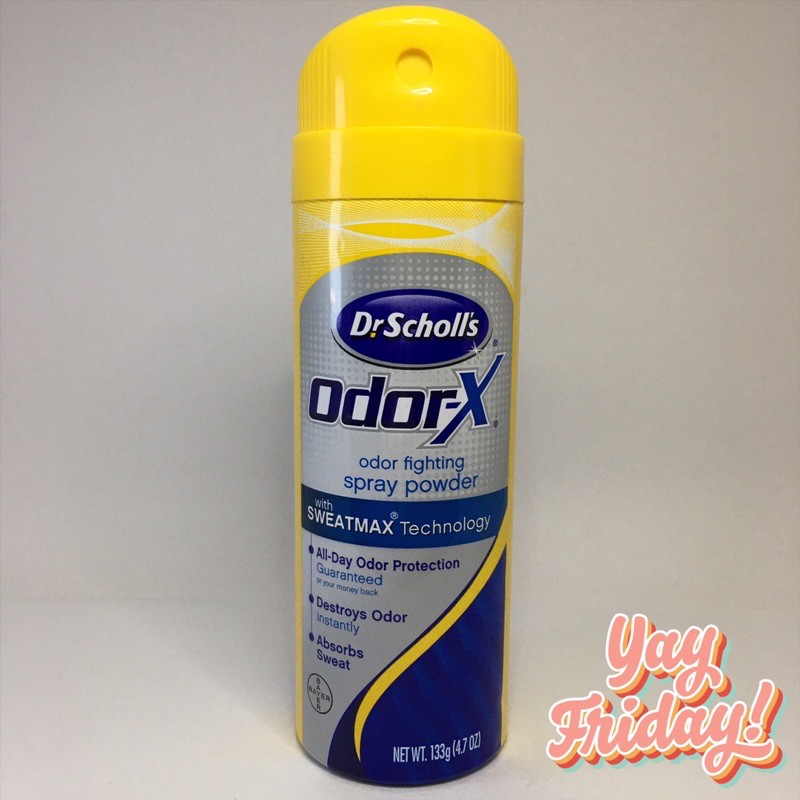 dr scholls odor