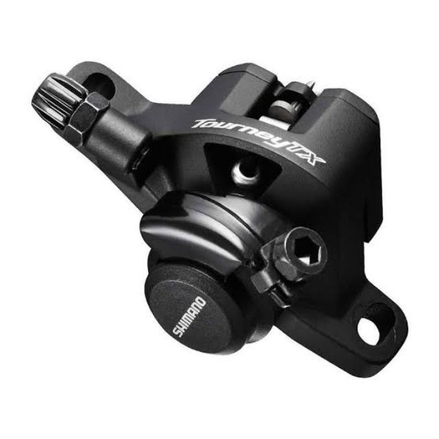 mechanical disc brake caliper