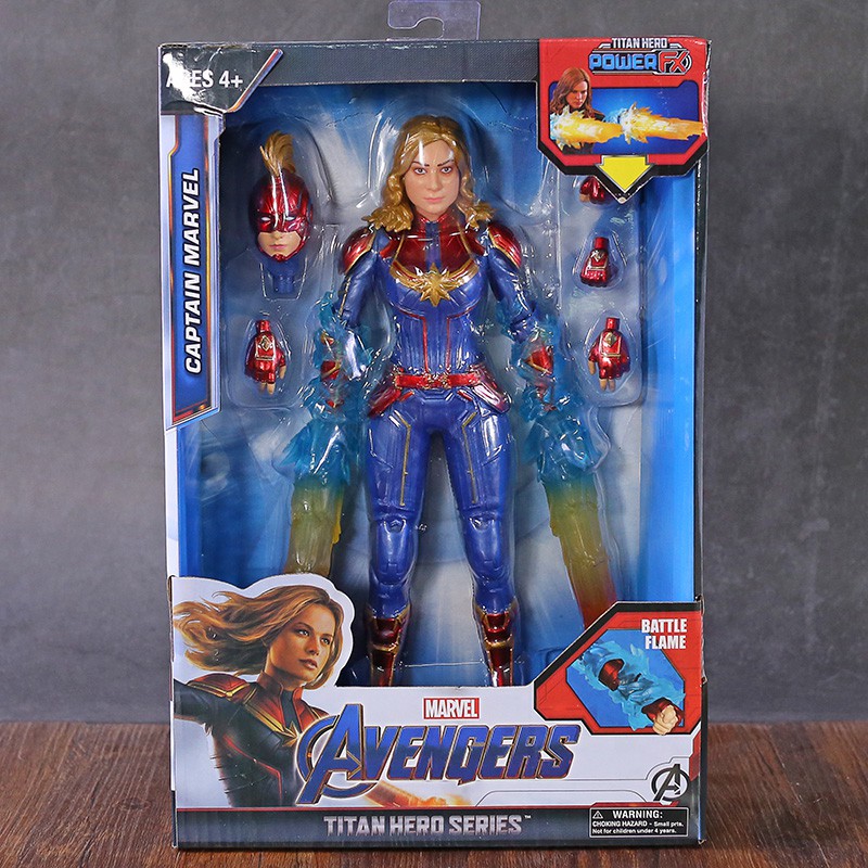 captain marvel power fx