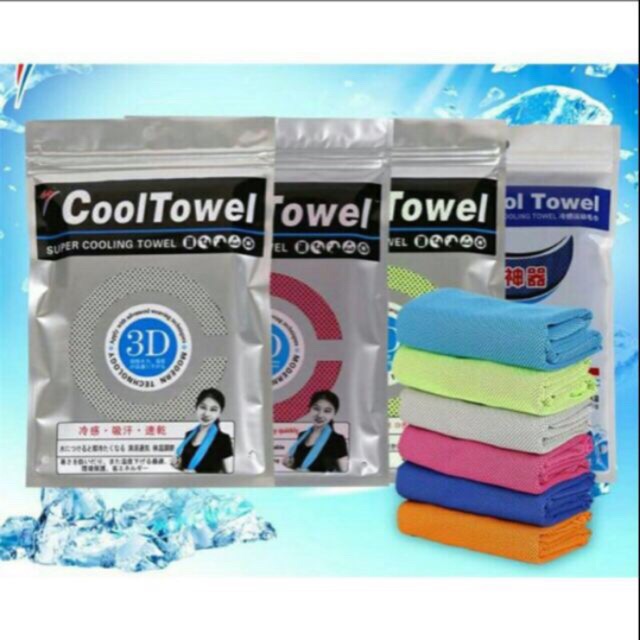 cool towel super cooling towel Shopee Philippines
