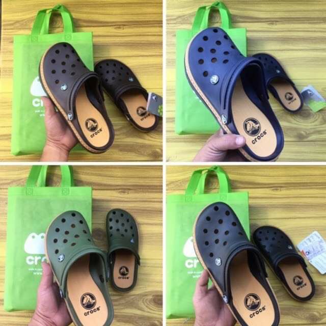 wooden crocs