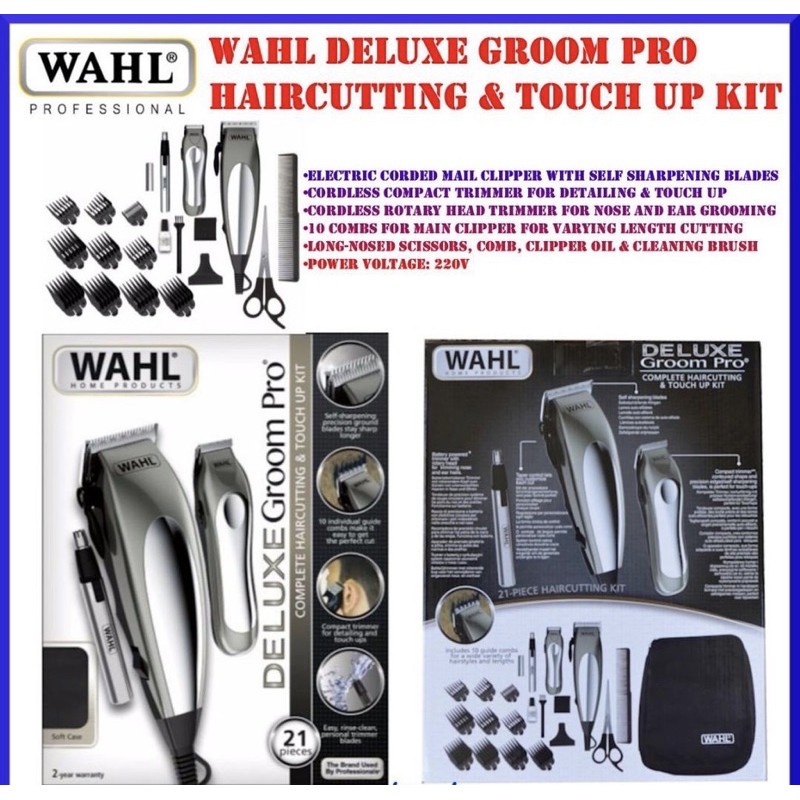 wahl deluxe groom pro 79305