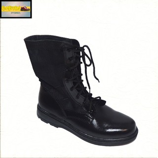 COMBAT SHOES SYNTHETIC GABTON