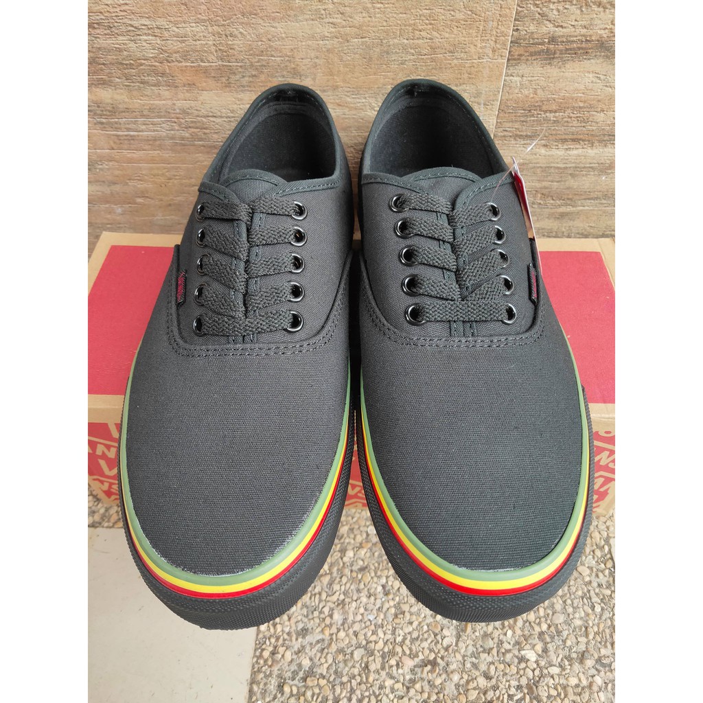 vans rasta slip on