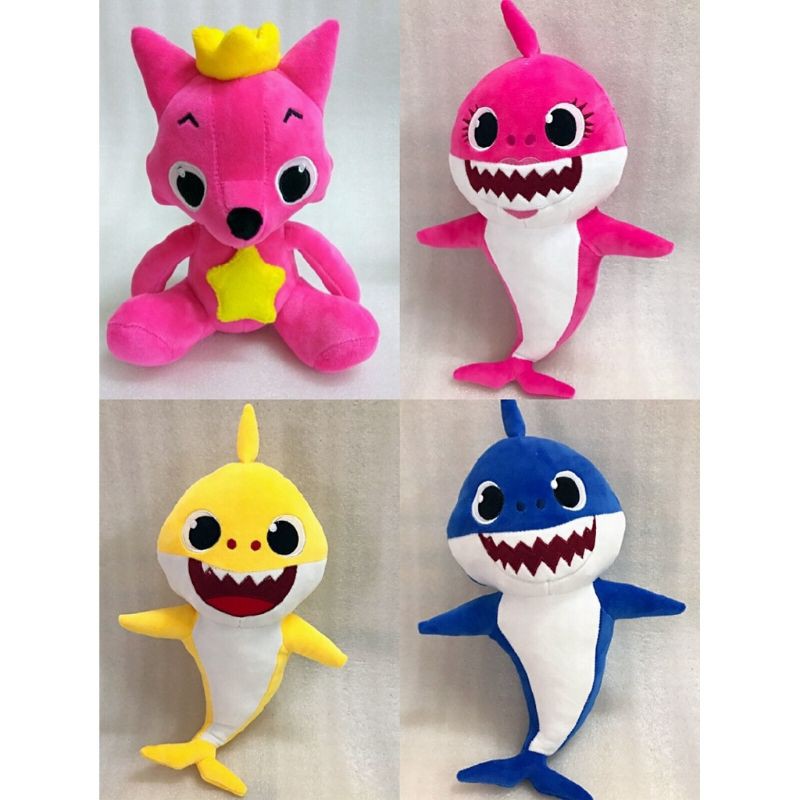 pinkfong fox toy