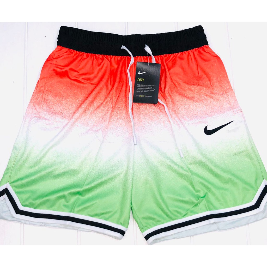 nike tri color shorts