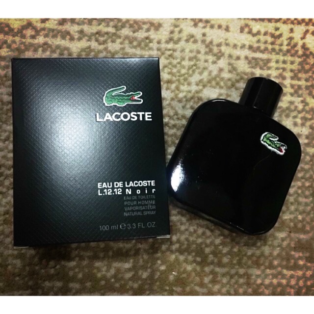 lacoste black