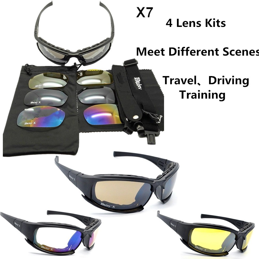 daisy military glasses