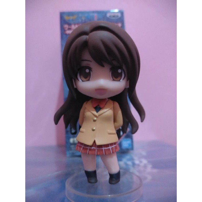 Nendoroid Petit Shimamura Uzuki The Idolm Ster Cinderella Master Anime Figure Merchandise Shopee Philippines